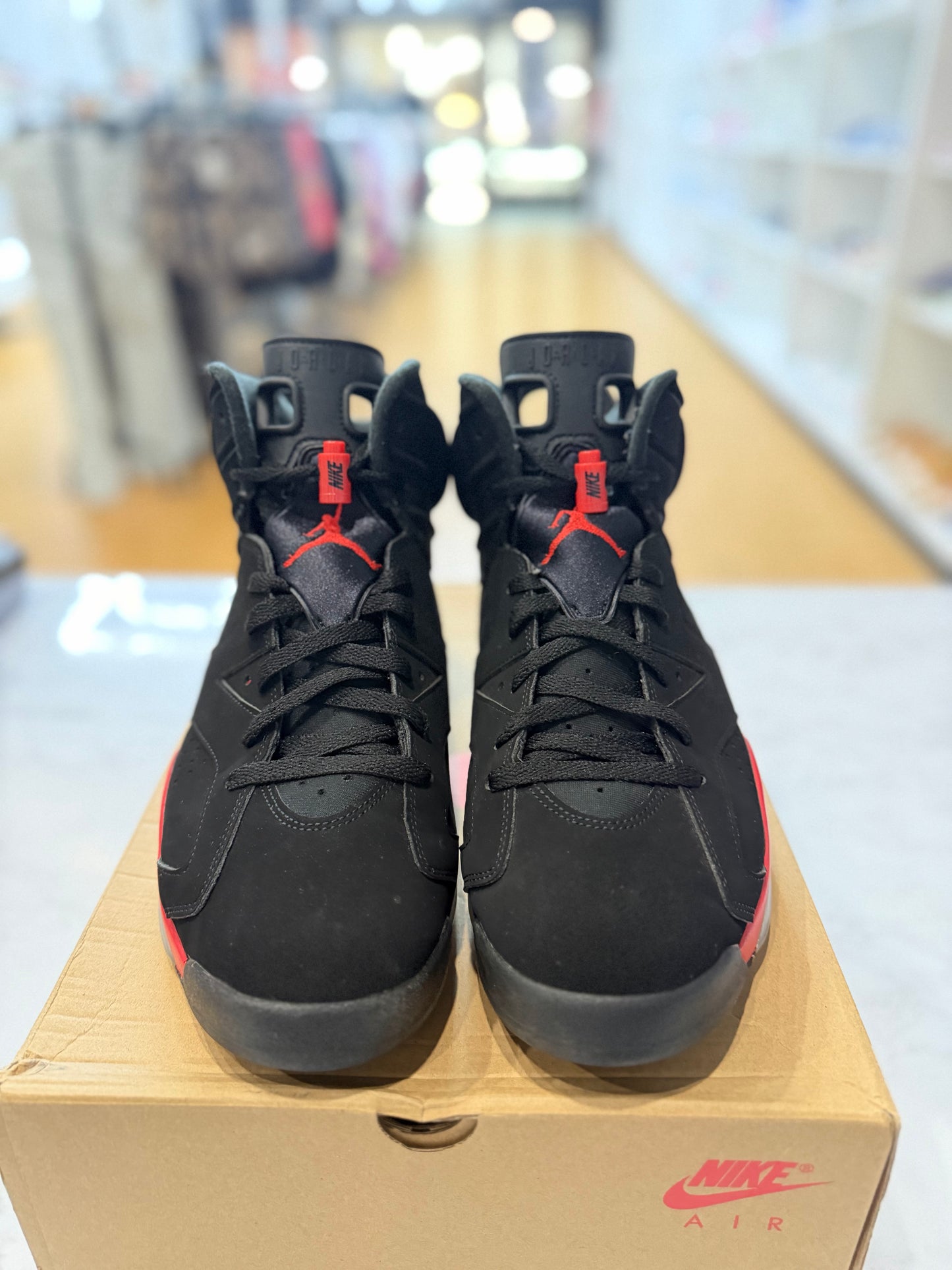 Jordan 6 Retro Infrared Salesman PRE-OWNED