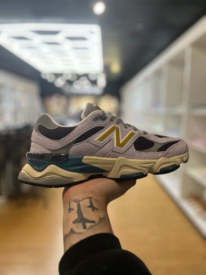 New Balance 9060 Taro Plum Brown PRE-OWNED