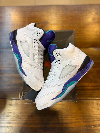Jordan 5 Retro Grape (2025) (GS) PRE-OWNED