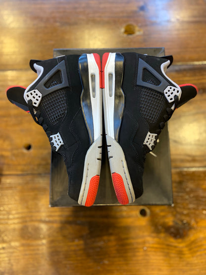 Jordan 4 Retro Bred (2019) PRE-OWNED
