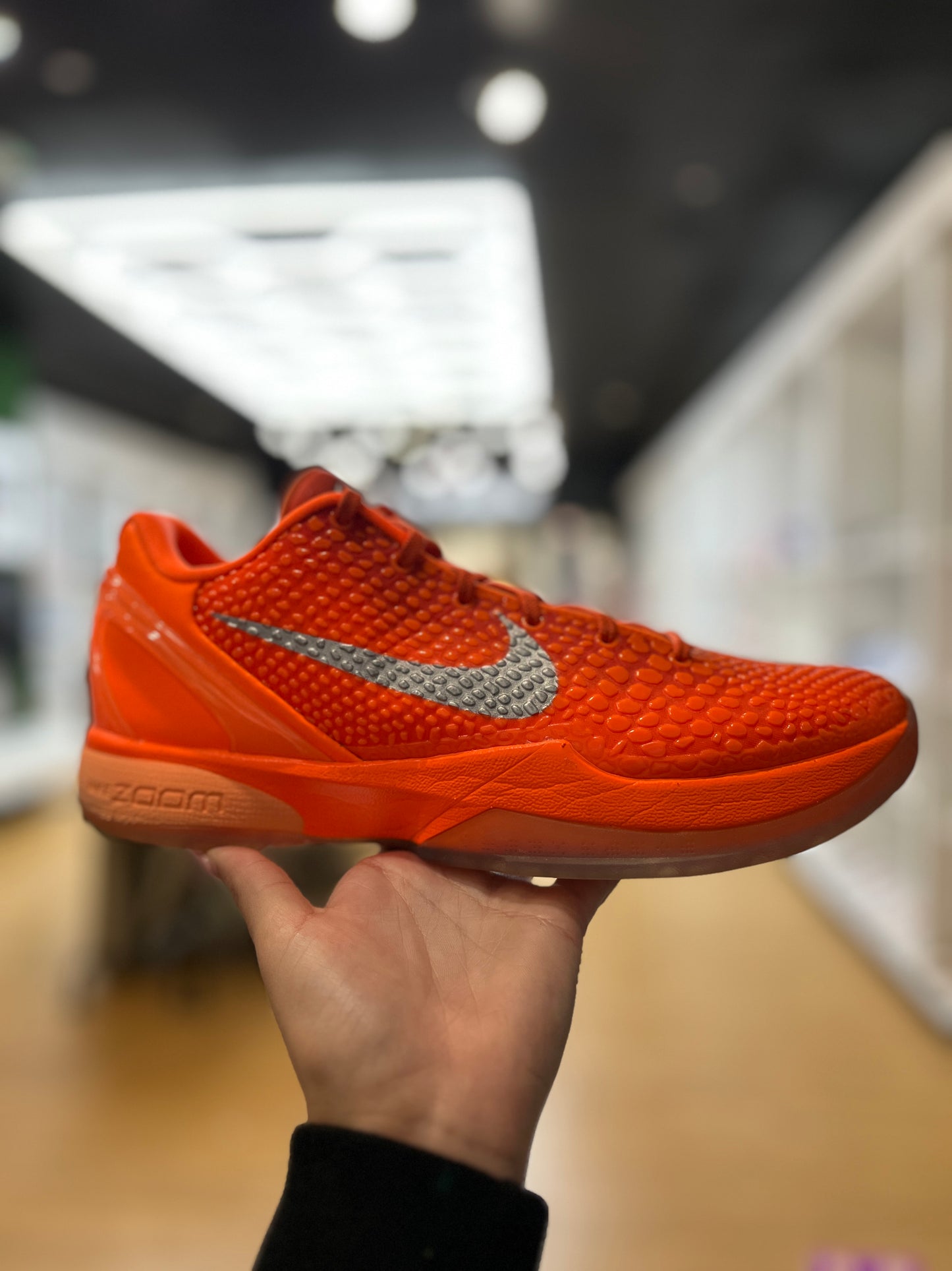 Nike Kobe 6 Protro Total Orange PRE-OWNED