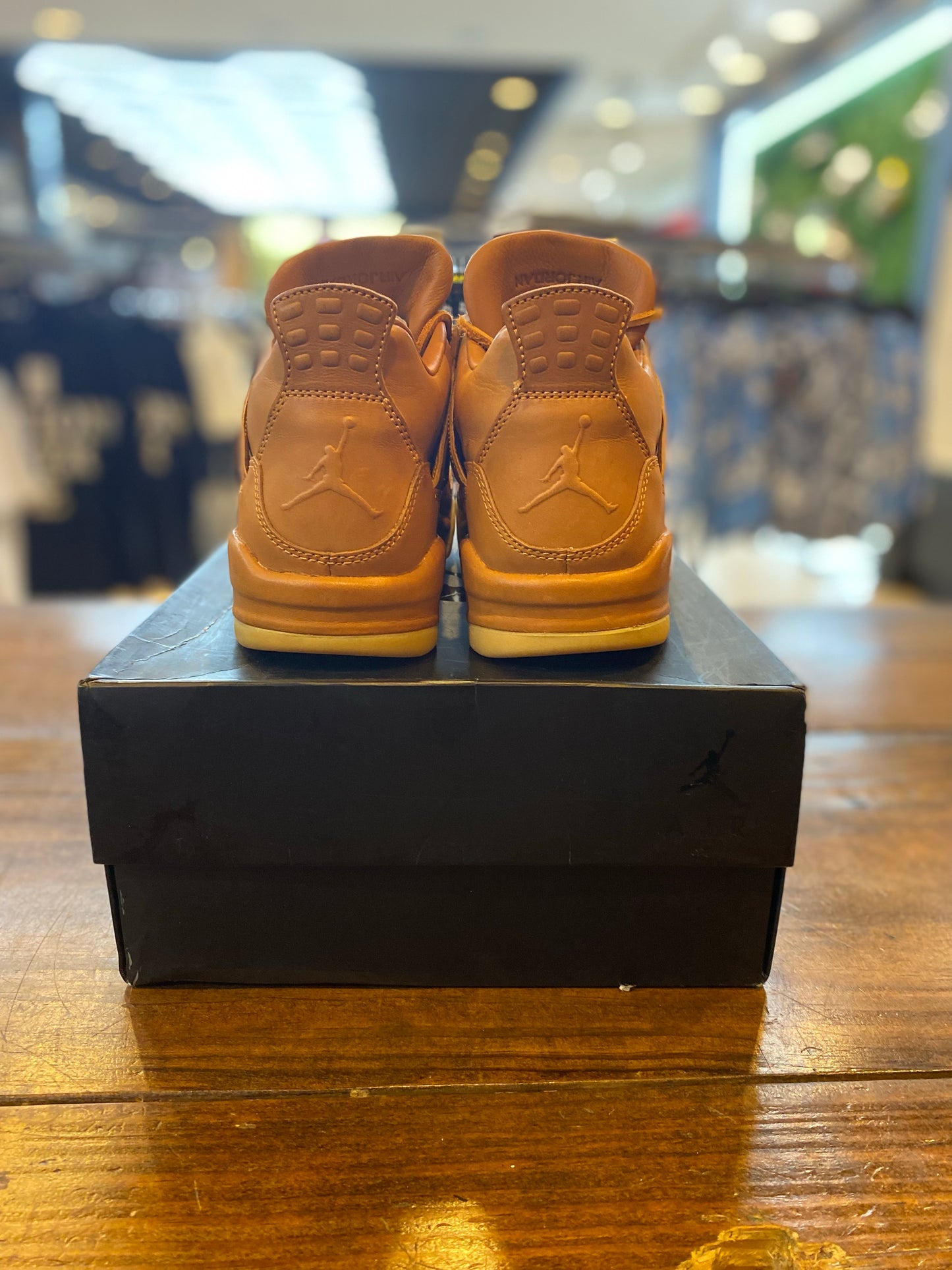 Jordan 4 Retro Ginger Wheat PRE-OWNED