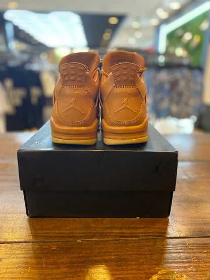 Jordan 4 Retro Ginger Wheat PRE-OWNED