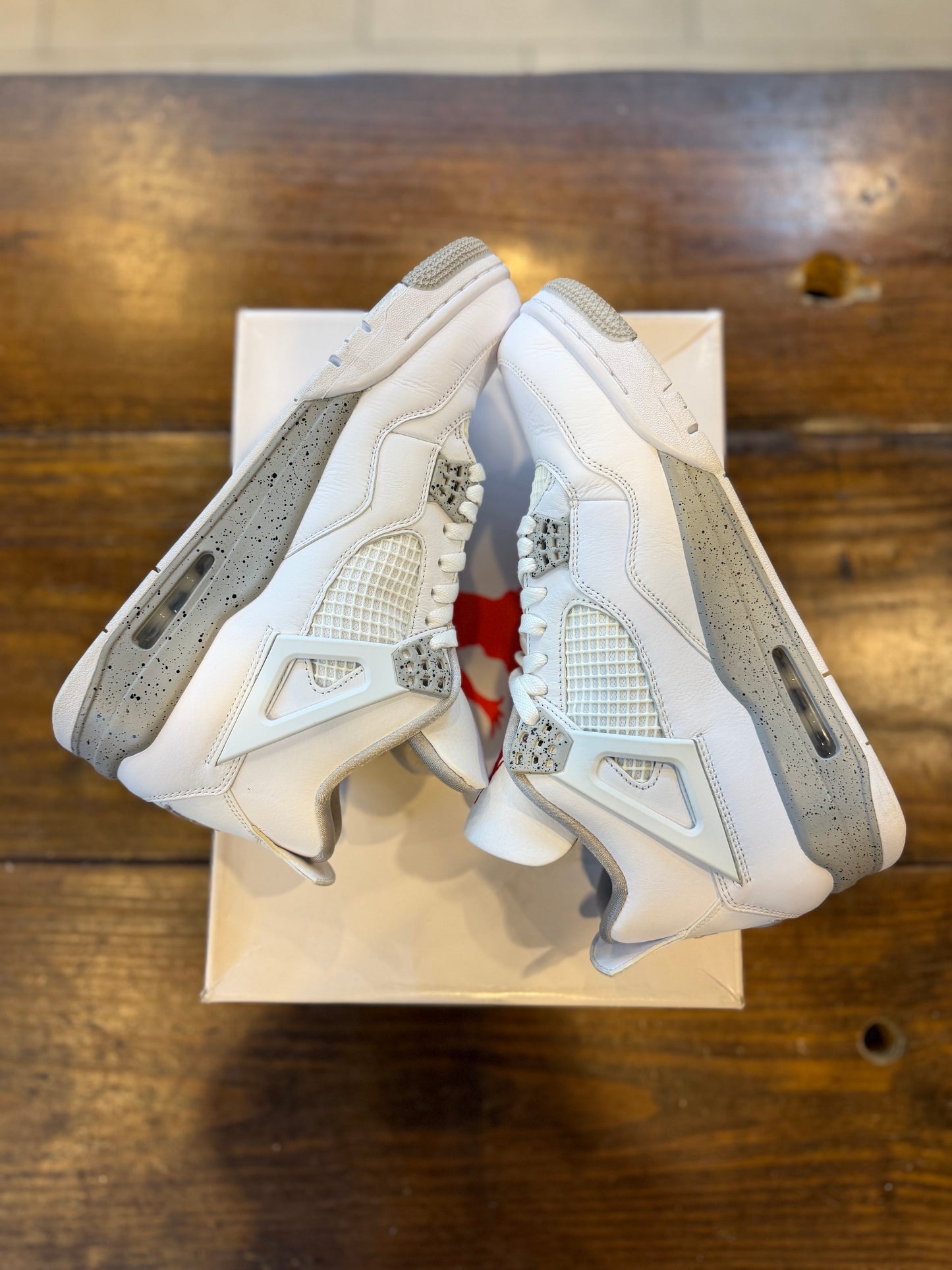 Jordan 4 Retro White Oreo (2021) PRE-OWNED