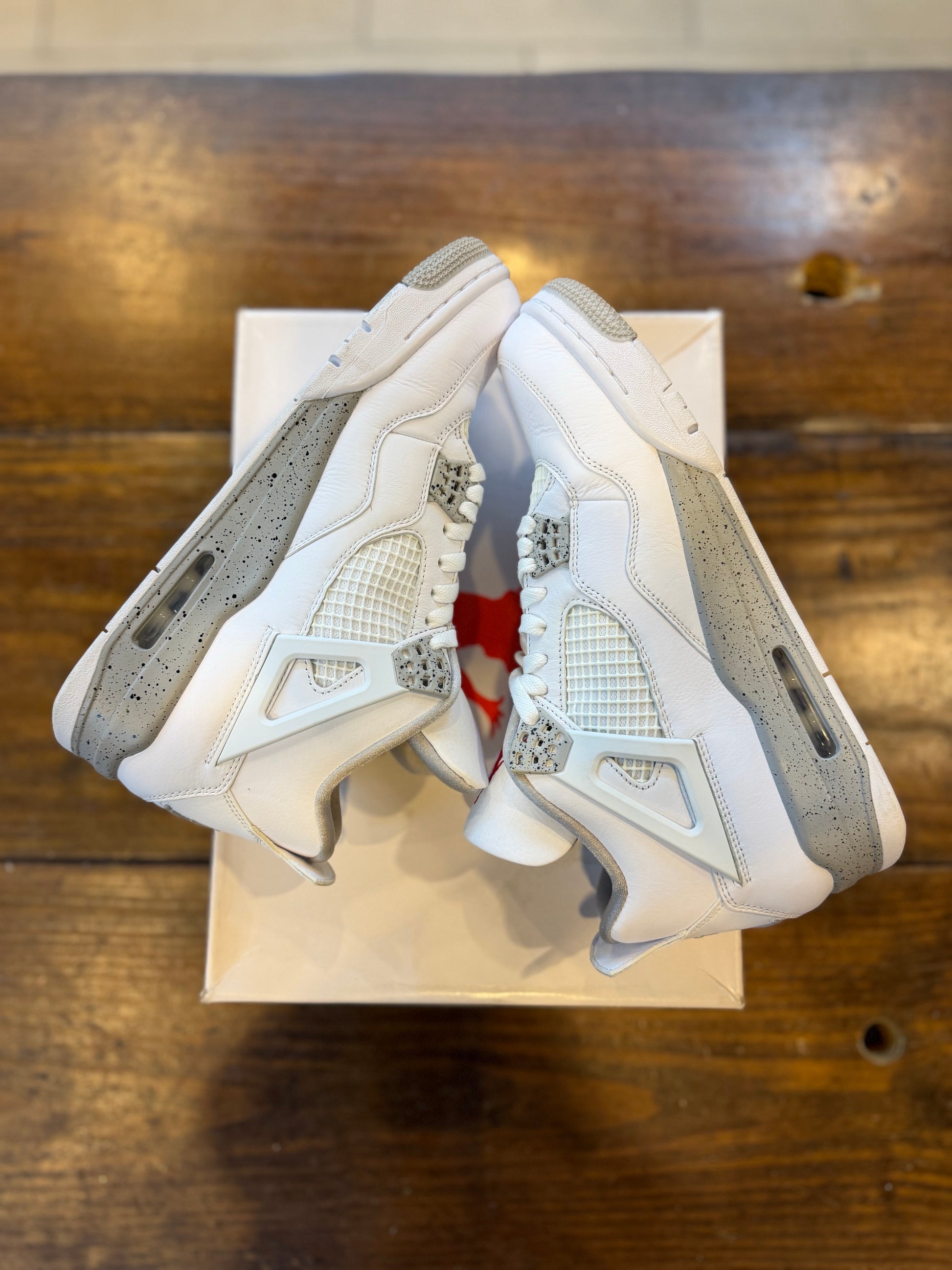 Jordan 4 Retro White Oreo (2021) PRE-OWNED