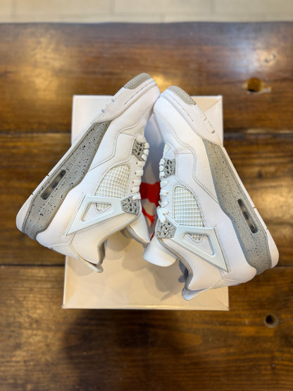 Jordan 4 Retro White Oreo (2021) PRE-OWNED