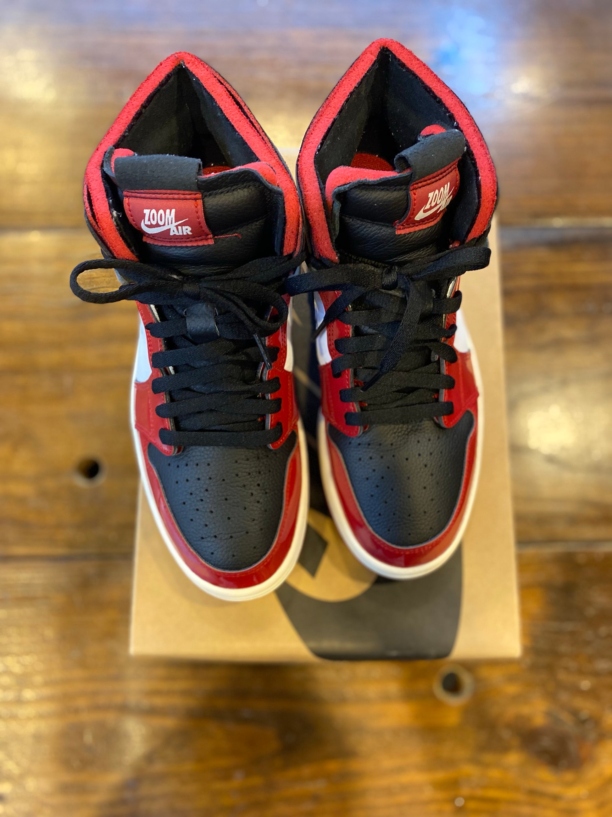 Jordan 1 High Zoom Air CMFT Pate PRE-OWNED Chicago (Women's)