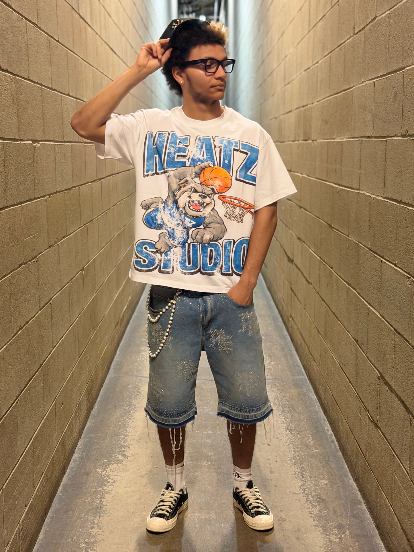 HEATZ STUDIO Above The Rim Tee