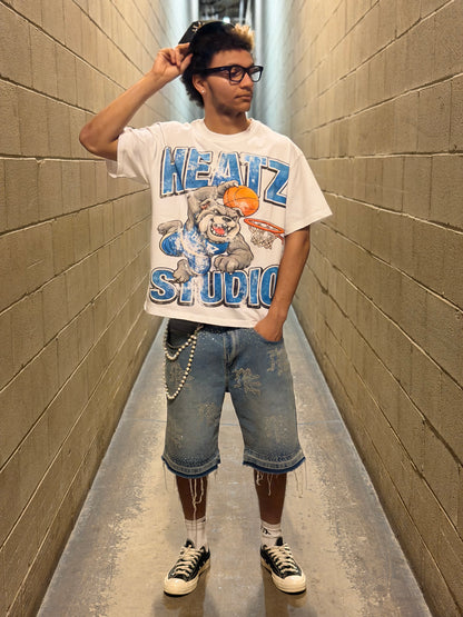 HEATZ STUDIO Above The Rim Tee