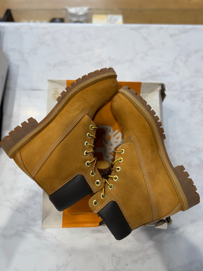Timberland 6" Premium Waterproof Boot Wheat PRE-OWNED