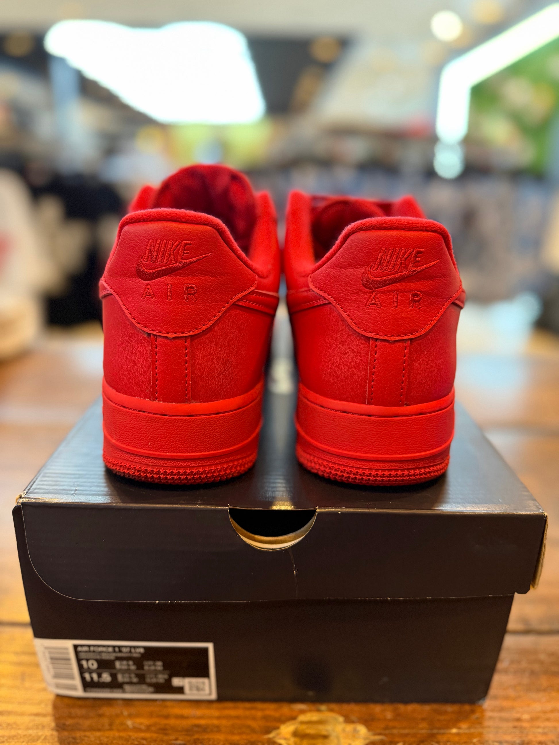 Nike Air Force 1 Low Triple Red