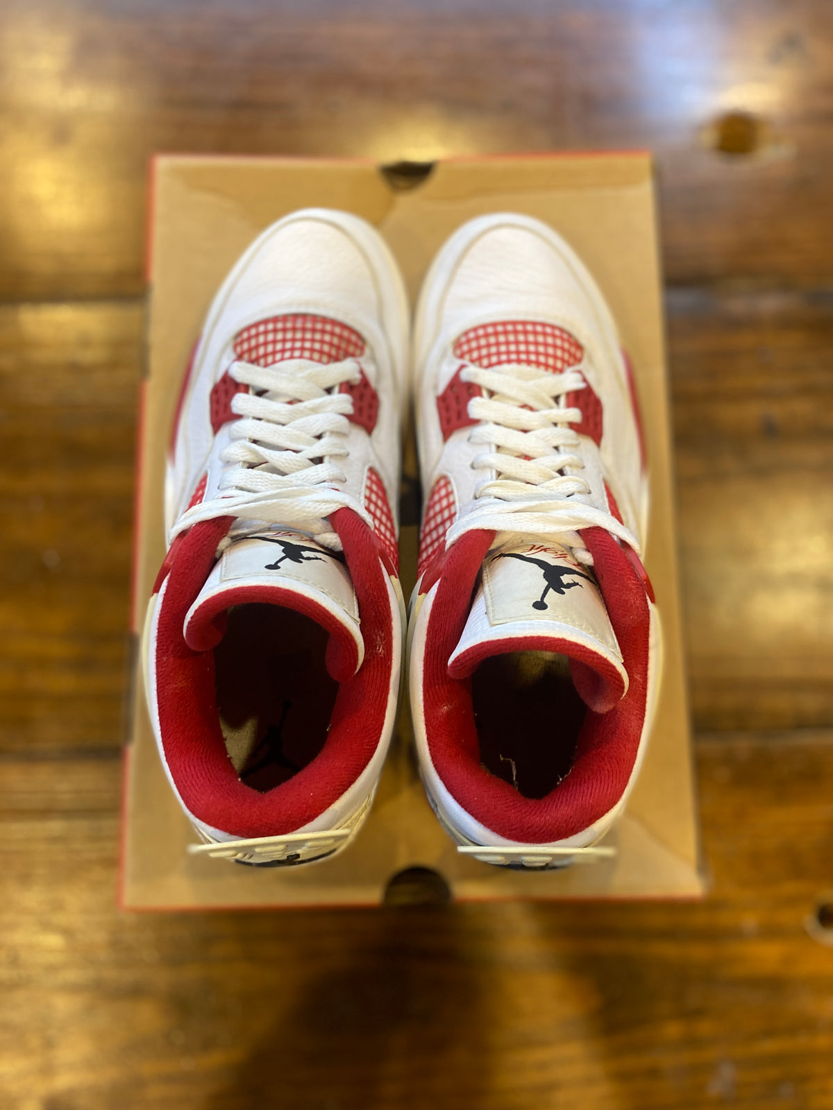 Jordan 4 Retro Alternate 89 PRE-OWNED