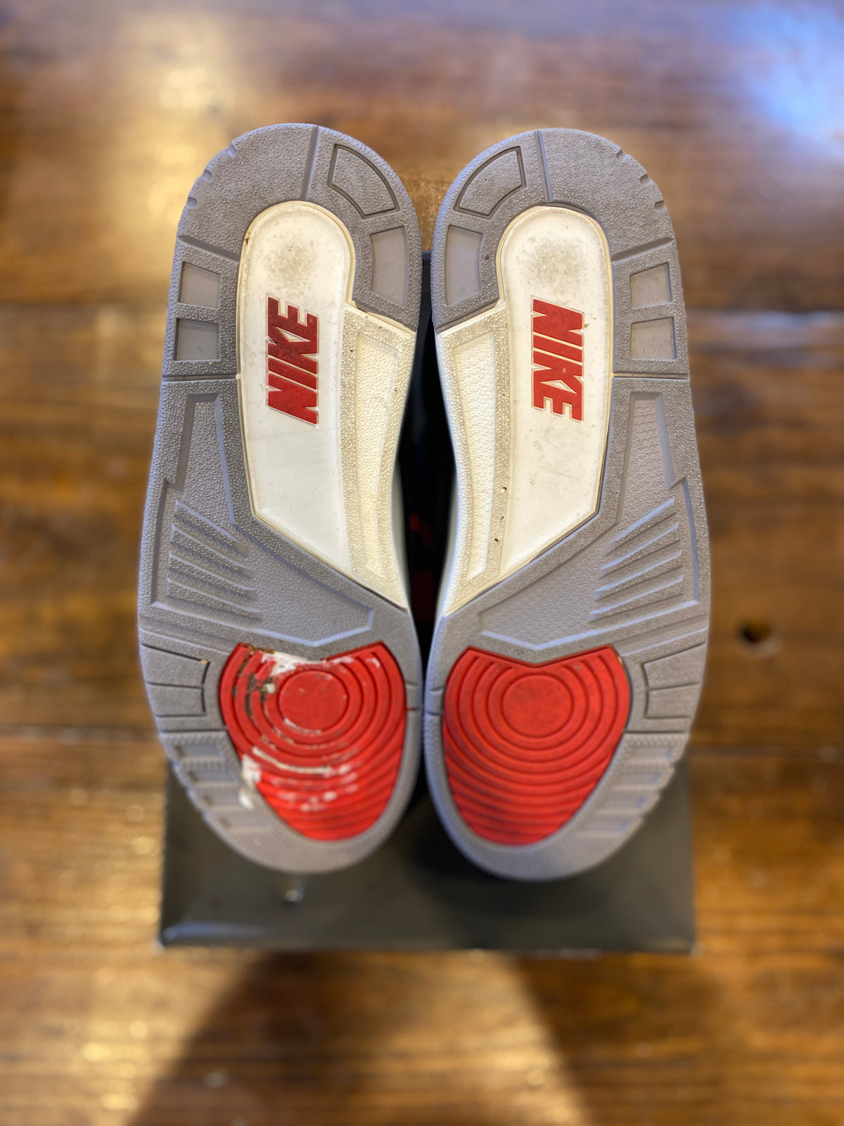 Jordan 3 Retro OG Black Cement (2024) PRE-OWNED