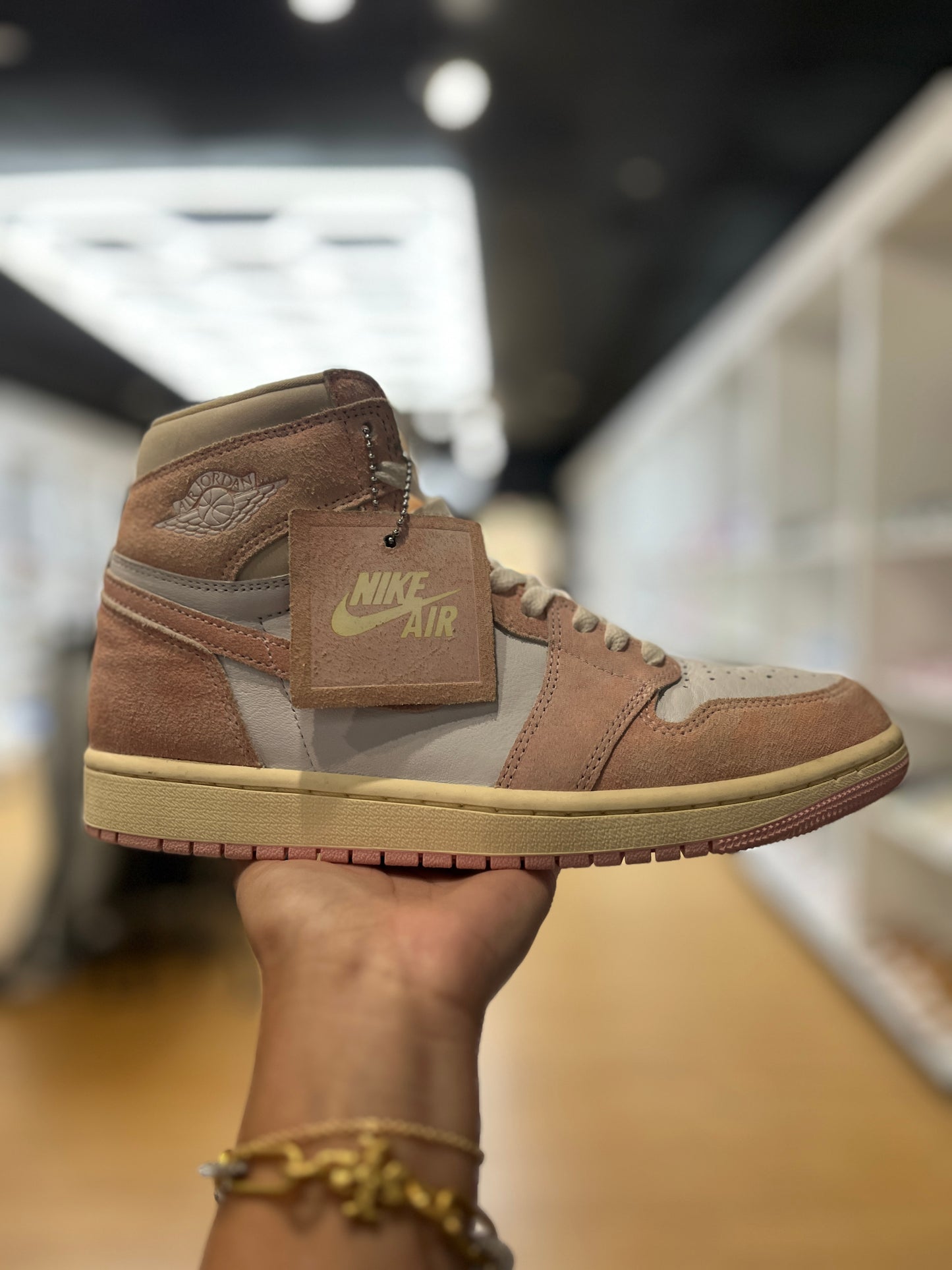Jordan 1 Retro High OG Washed Pink (Women's) PRE-OWNED