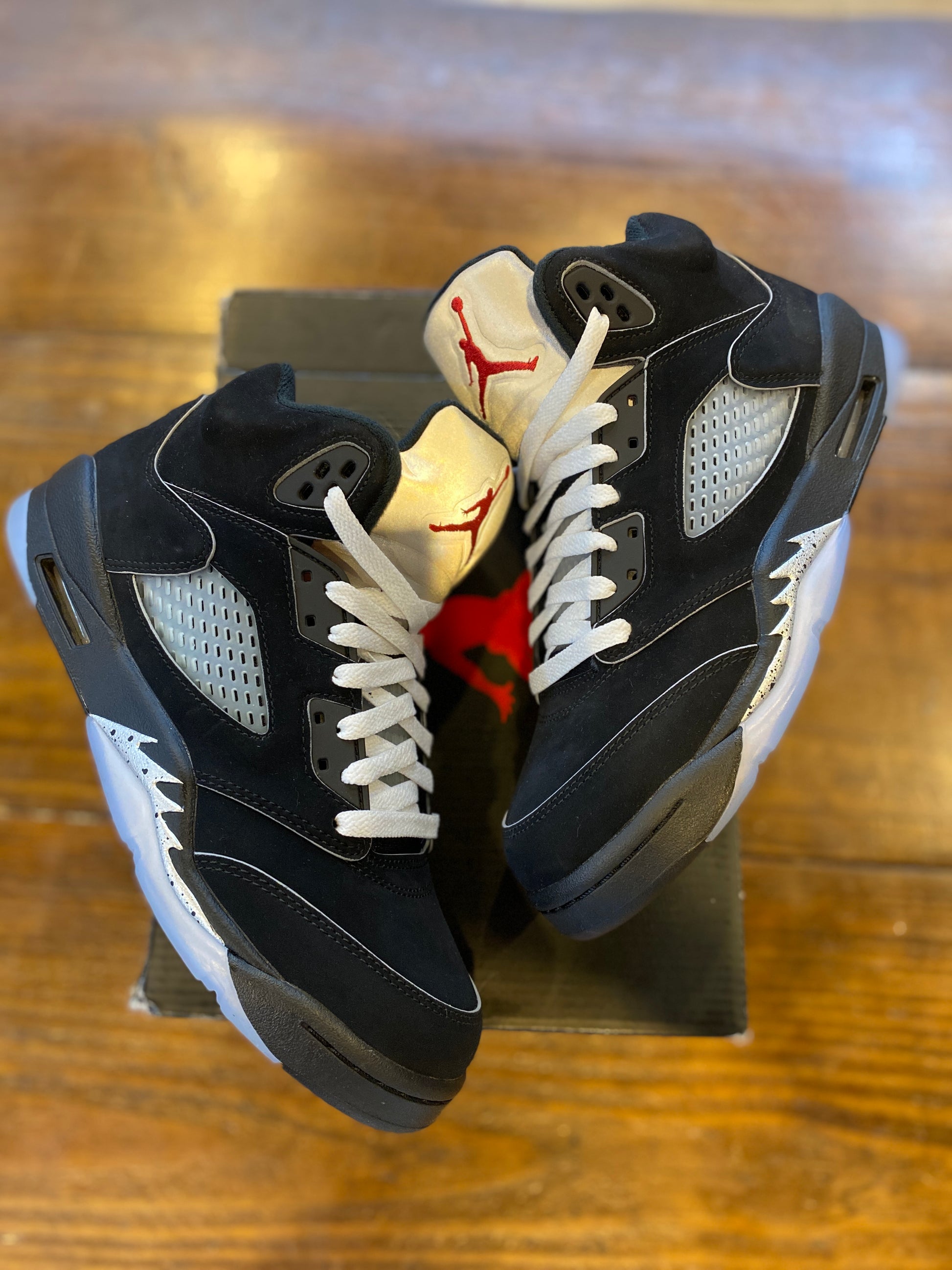 Jordan 5 Retro OG Black Metallic Reimagined (GS) - PRE-OWNED