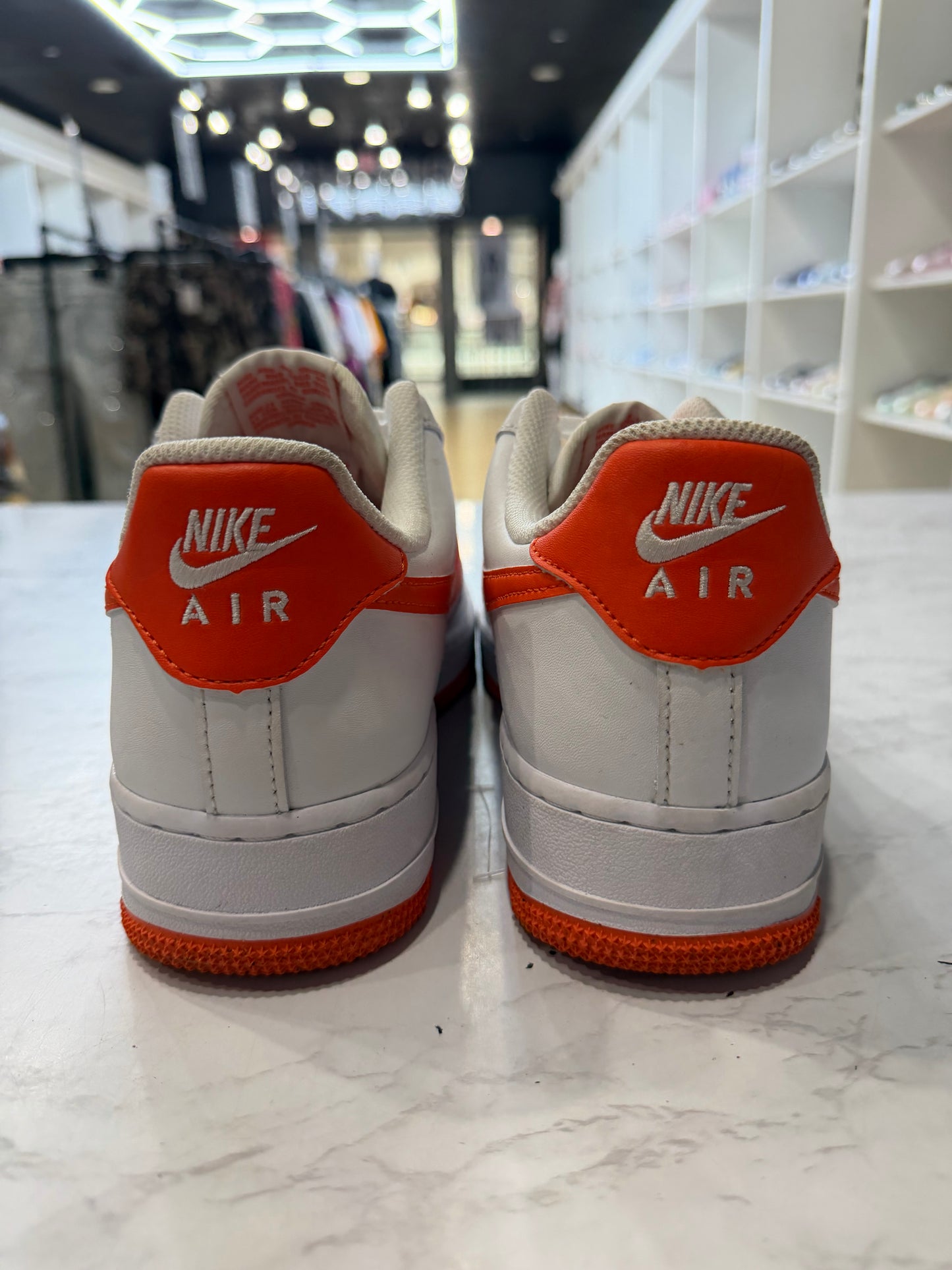 Nike Air Force 1 Low '07 Safety Orange pre-OWNED
