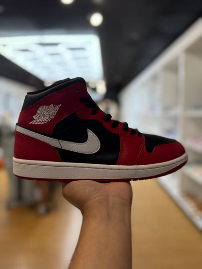 Jordan 1 Mid Gym Red Black White (2024) PRE-OWNED