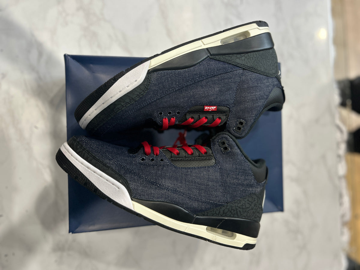 Jordan 3 Retro Levi’s Indigo PRE-OWNED