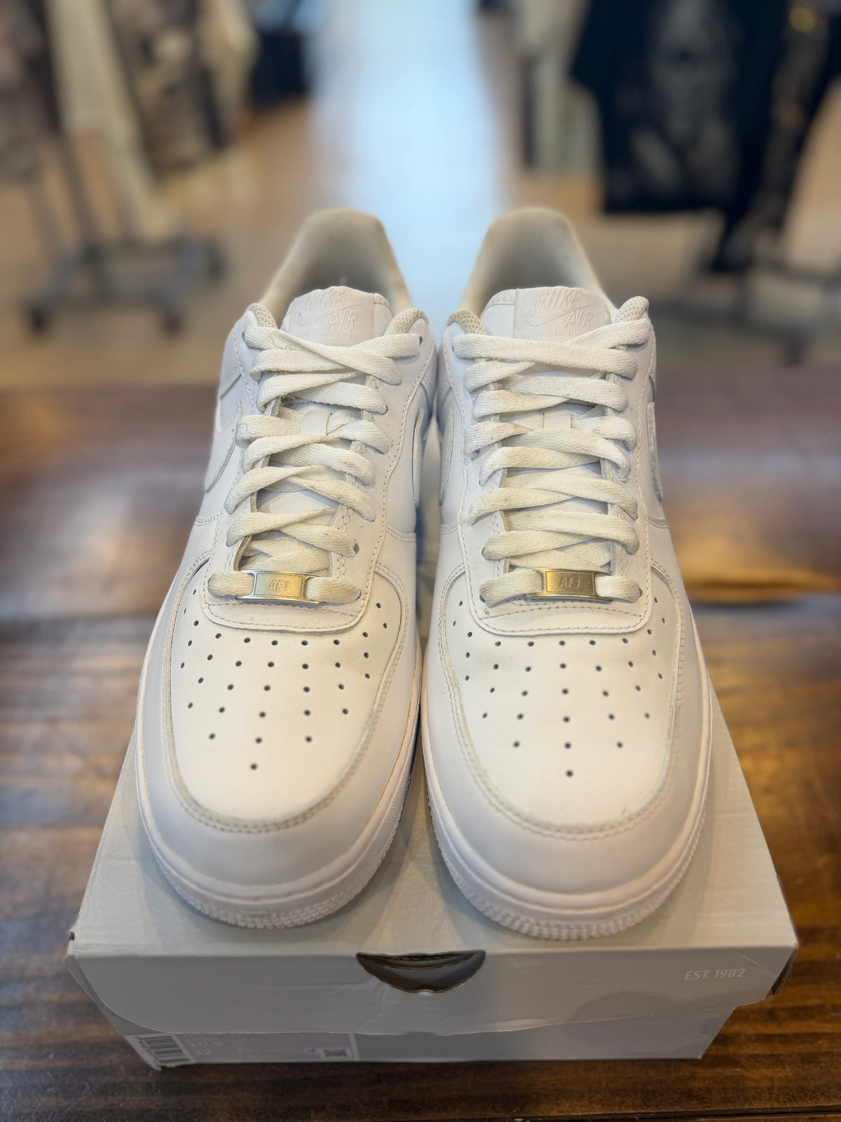 Nike Air Force 1 Low '07 White PRE-OWNED