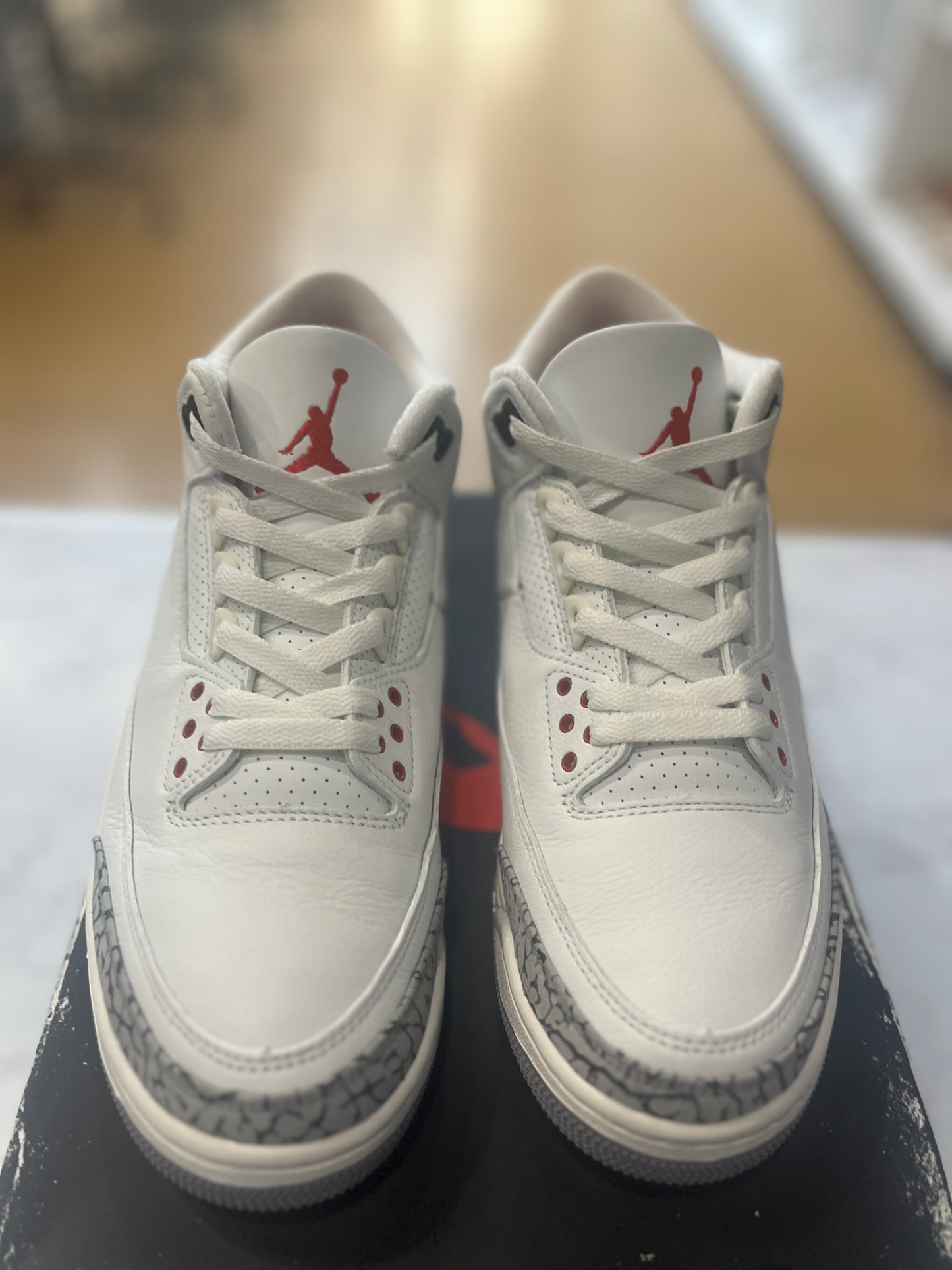 Jordan 3 Retro White Cement Reimagined PRE-OWNED