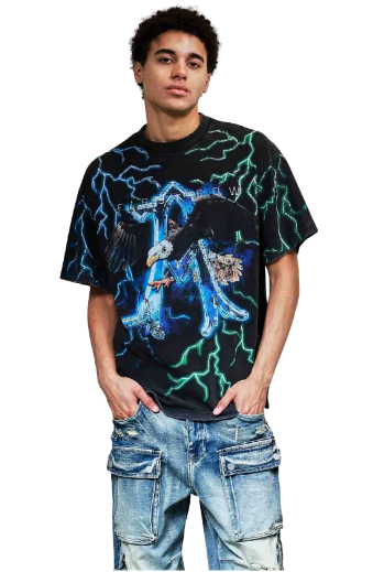 First Row Thunderwing Tee