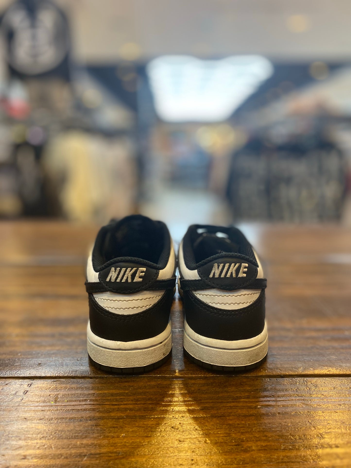 Nike Dunk Low Retro White Black Panda (PS) PRE-OWNED