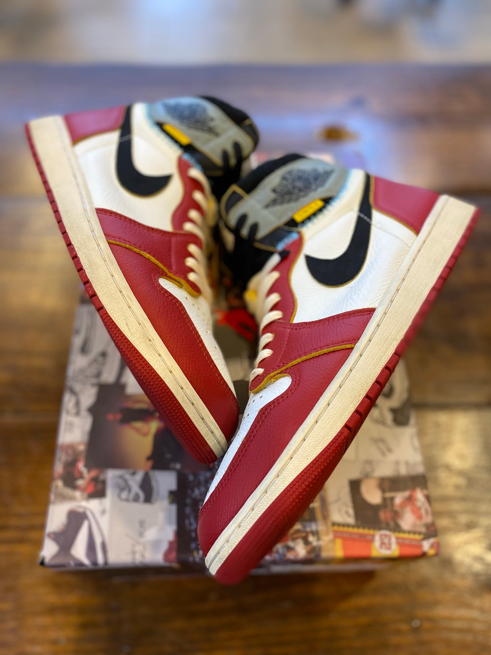 Jordan 1 Retro High OG SP Union LA Chicago Shadow PRE-OWNED