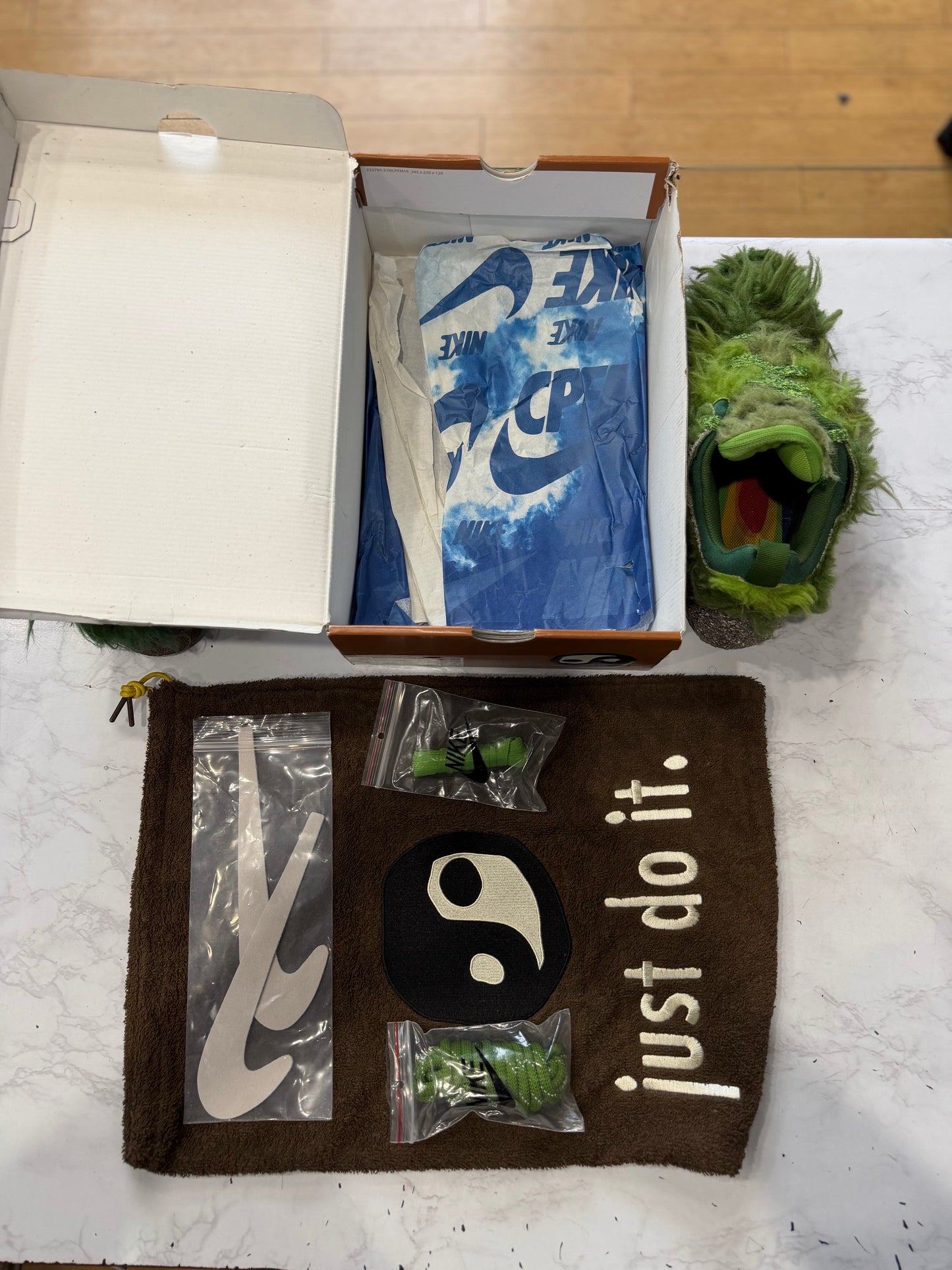 Nike CPFM Flea 1 Cactus Plant Flea Market Overgrown