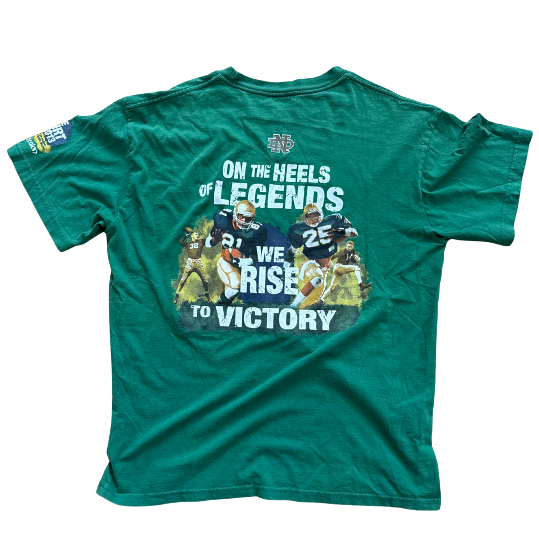 Vintage Notre Dame Legends Tee