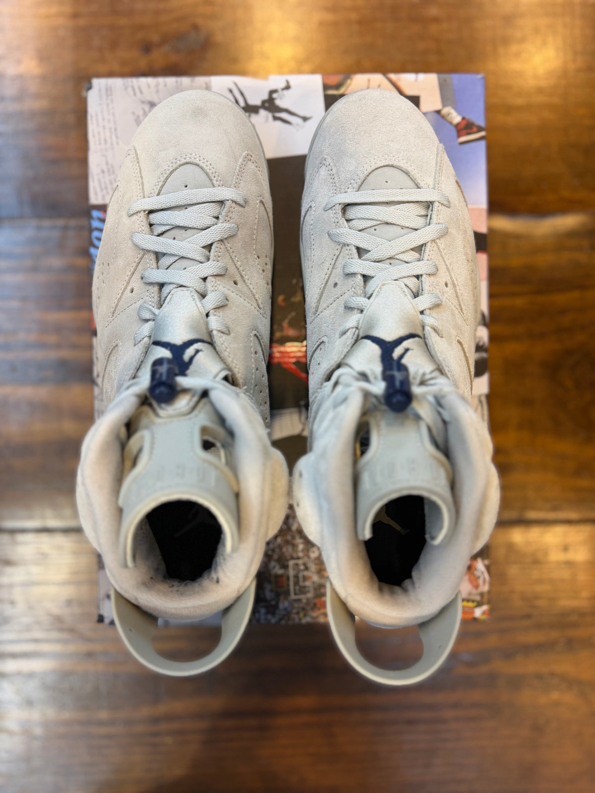 Jordan 6 Retro Georgetown (2022) PRE-OWNED
