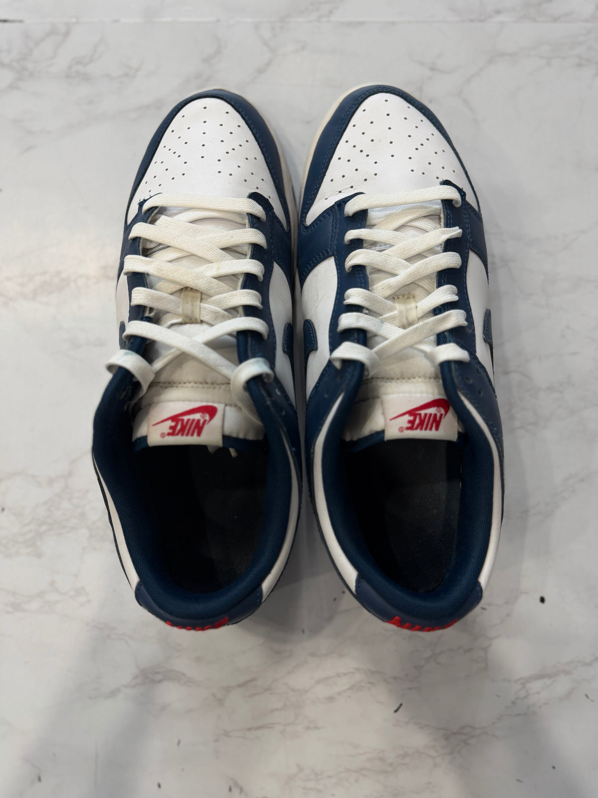 Nike Dunk Low Valerian Blue PRE-OWNED