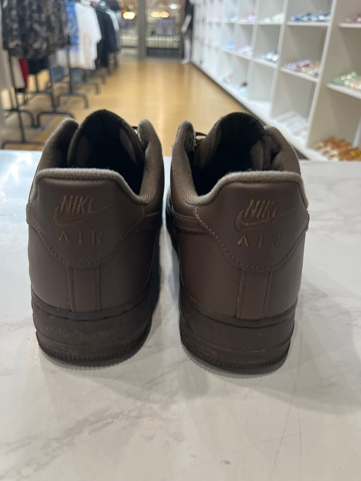 Nike Air Force 1 Low Supreme Baroque Brown PRE-OWNED