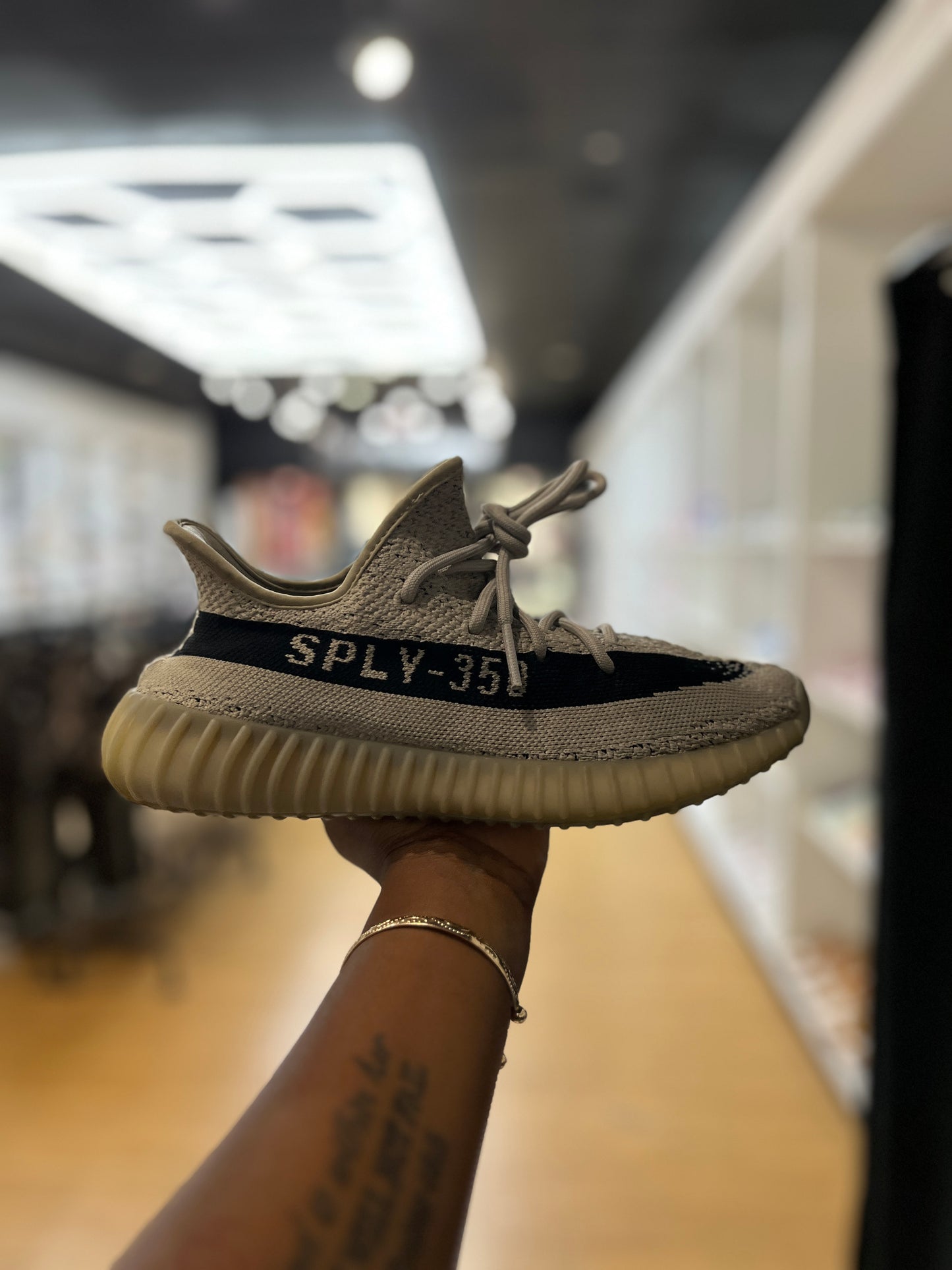 adidas Yeezy Boost 350 V2 Slate PRE-OWNED