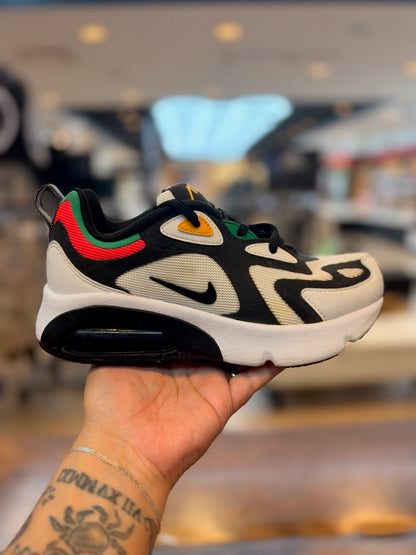 Nike Air Max 200 Rasta (GS) PRE-OWNED