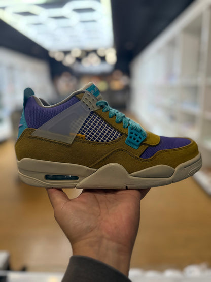 Jordan 4 Retro SP 30th Anniversary Union Desert Moss PRE-OWNED