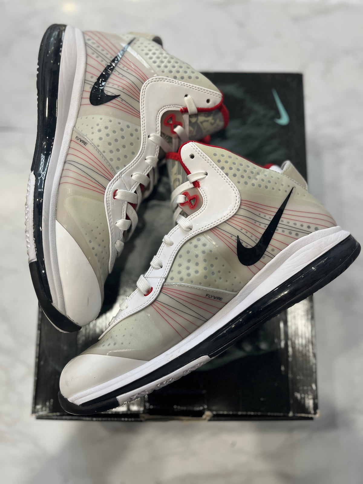 Nike LeBron 8 Home PRE-OWNED