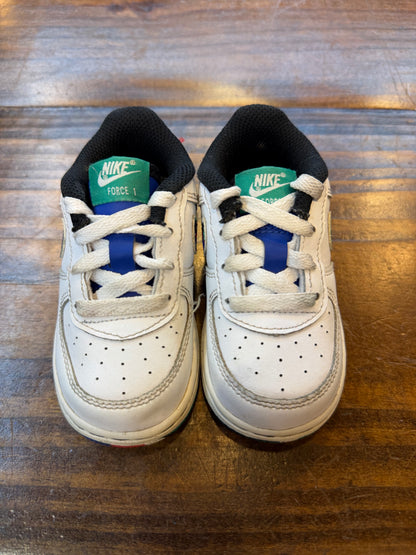 Nike Air Force 1 Low Crayon White Multi (TD) PRE-OWNED