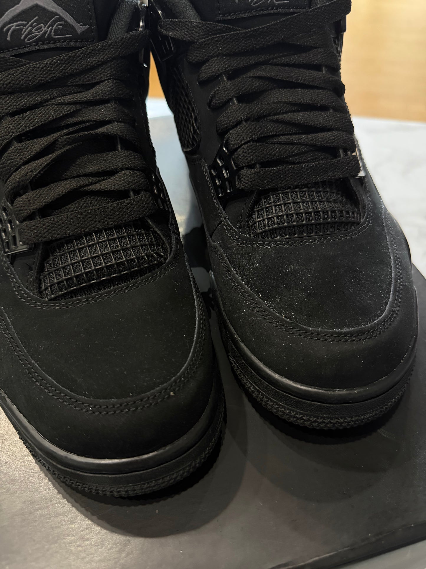 Jordan 4 Retro Black Cat (2020) PRE-OWNED