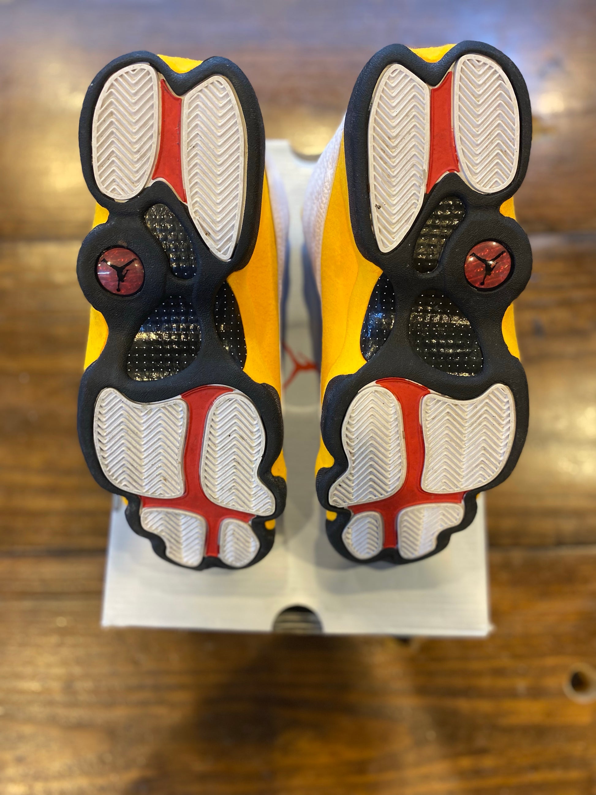 Jordan 13 Retro Del Sol PRE-OWNED