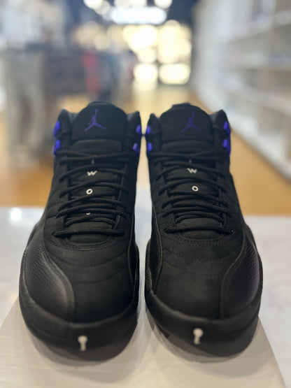 Jordan 12 Retro Black Dark Concord PRE-OWNED