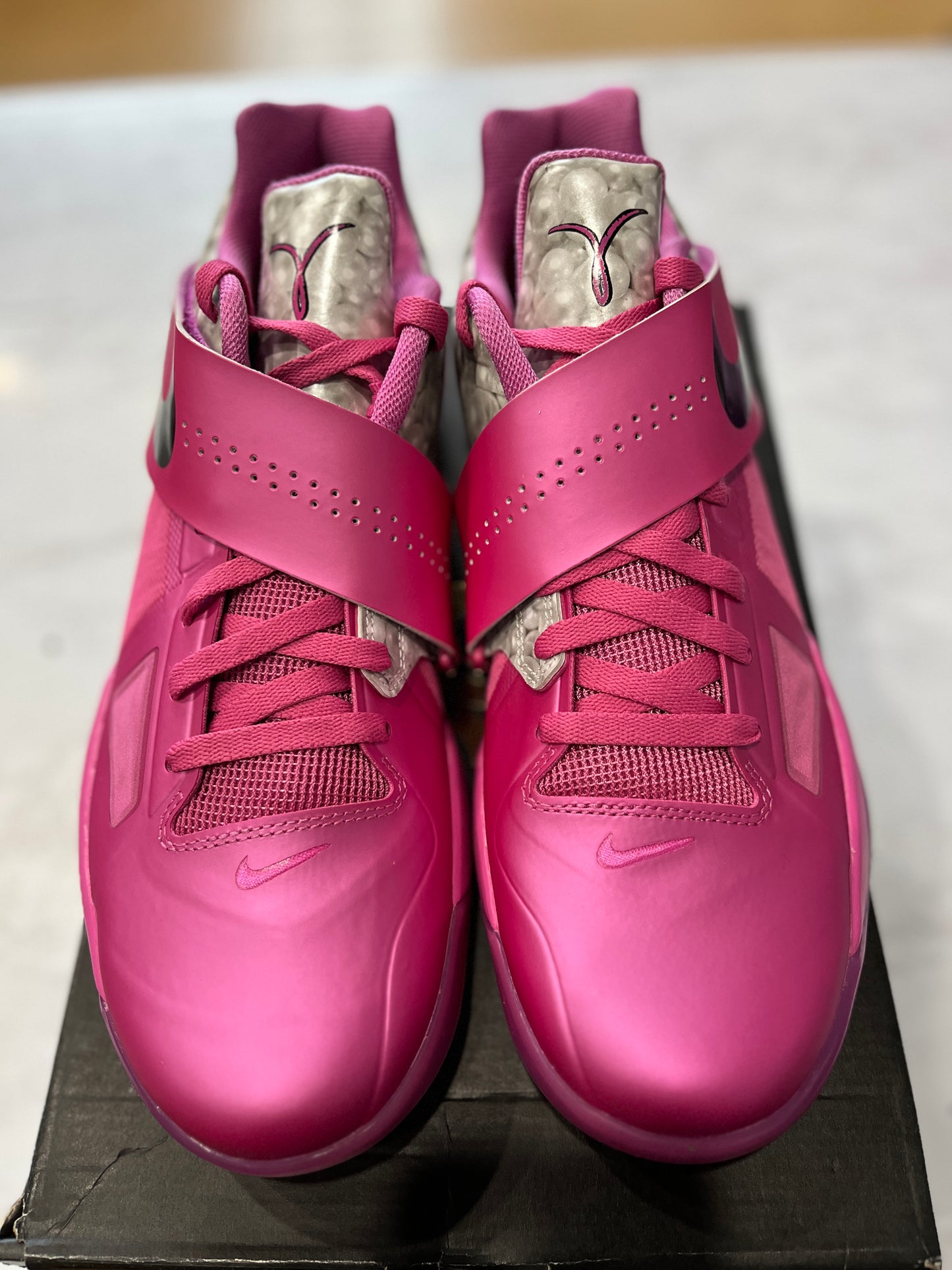 Nike KD 4 Aunt Pearl (2024) PRE-OWNED