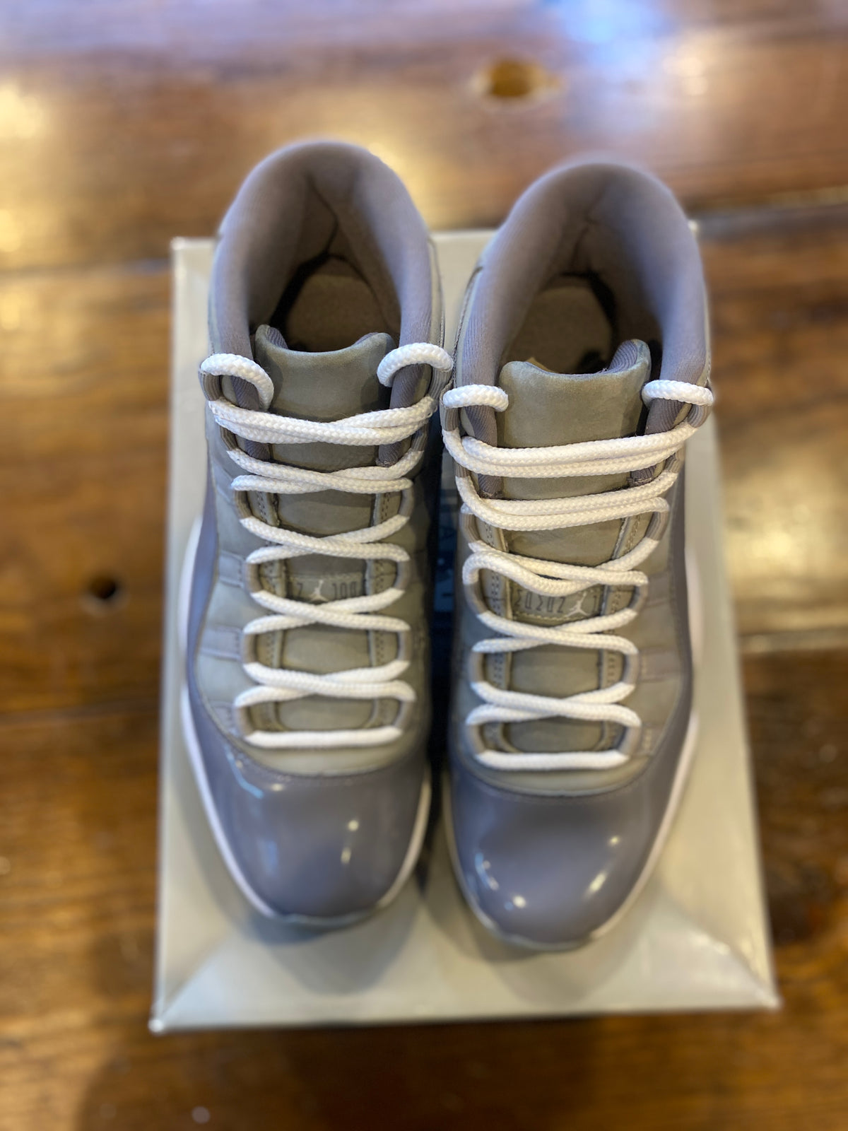 Jordan 11 Retro Cool Grey (2021) PRE-OWNED