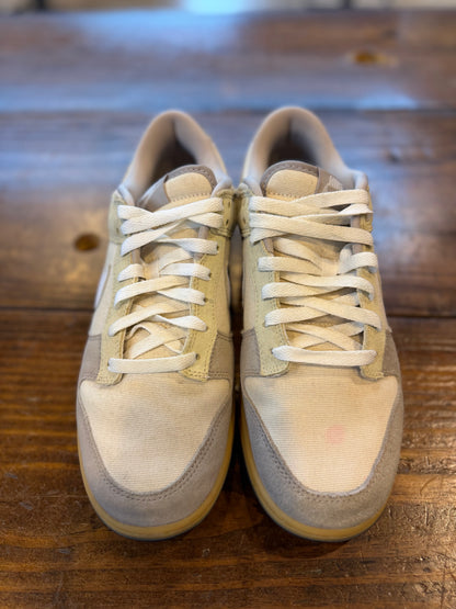Nike Dunk Low Suede & Canvas PRE-OWNED
