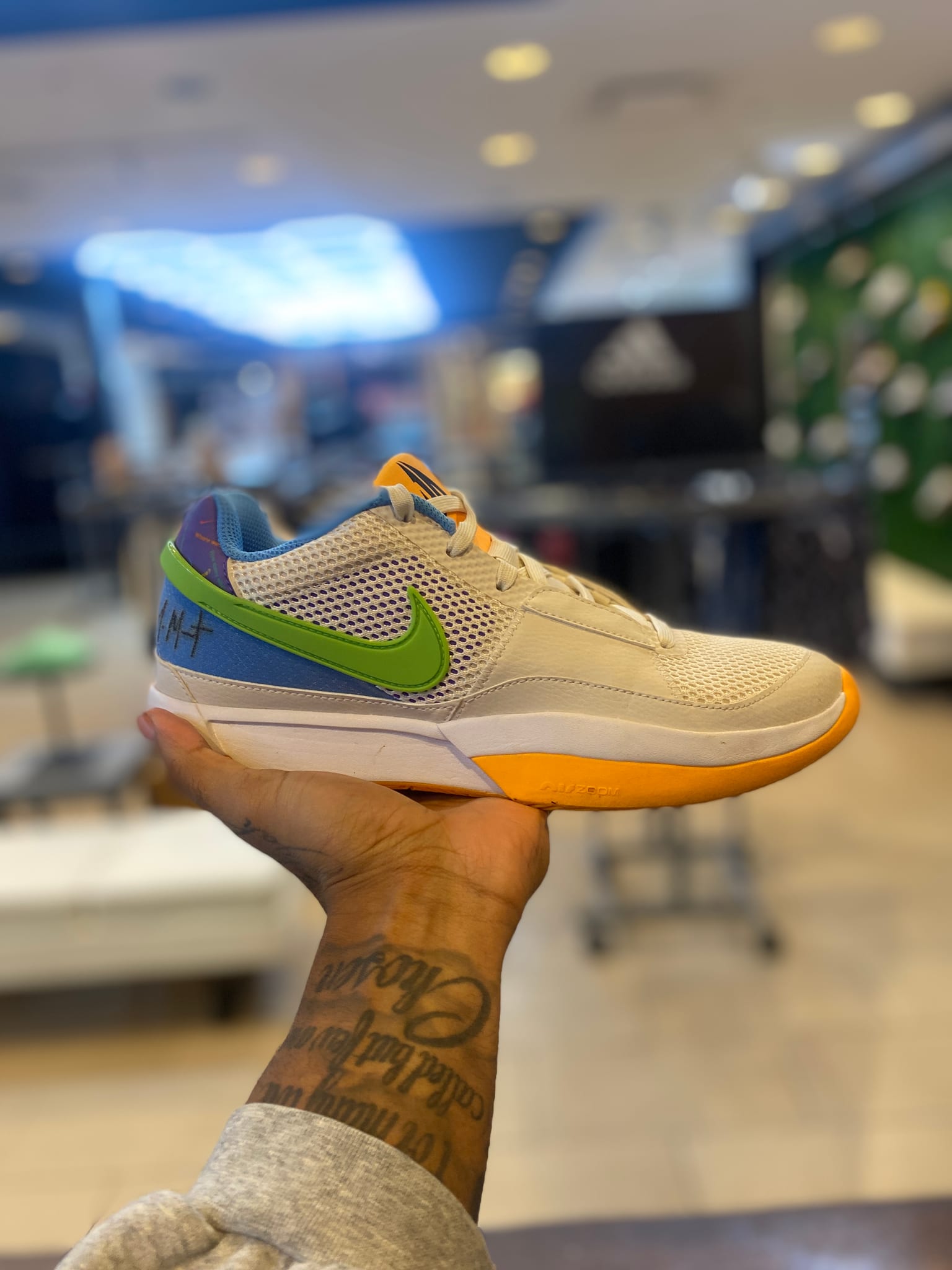 Nike Ja 1 Family Trivia PRE-OWNED