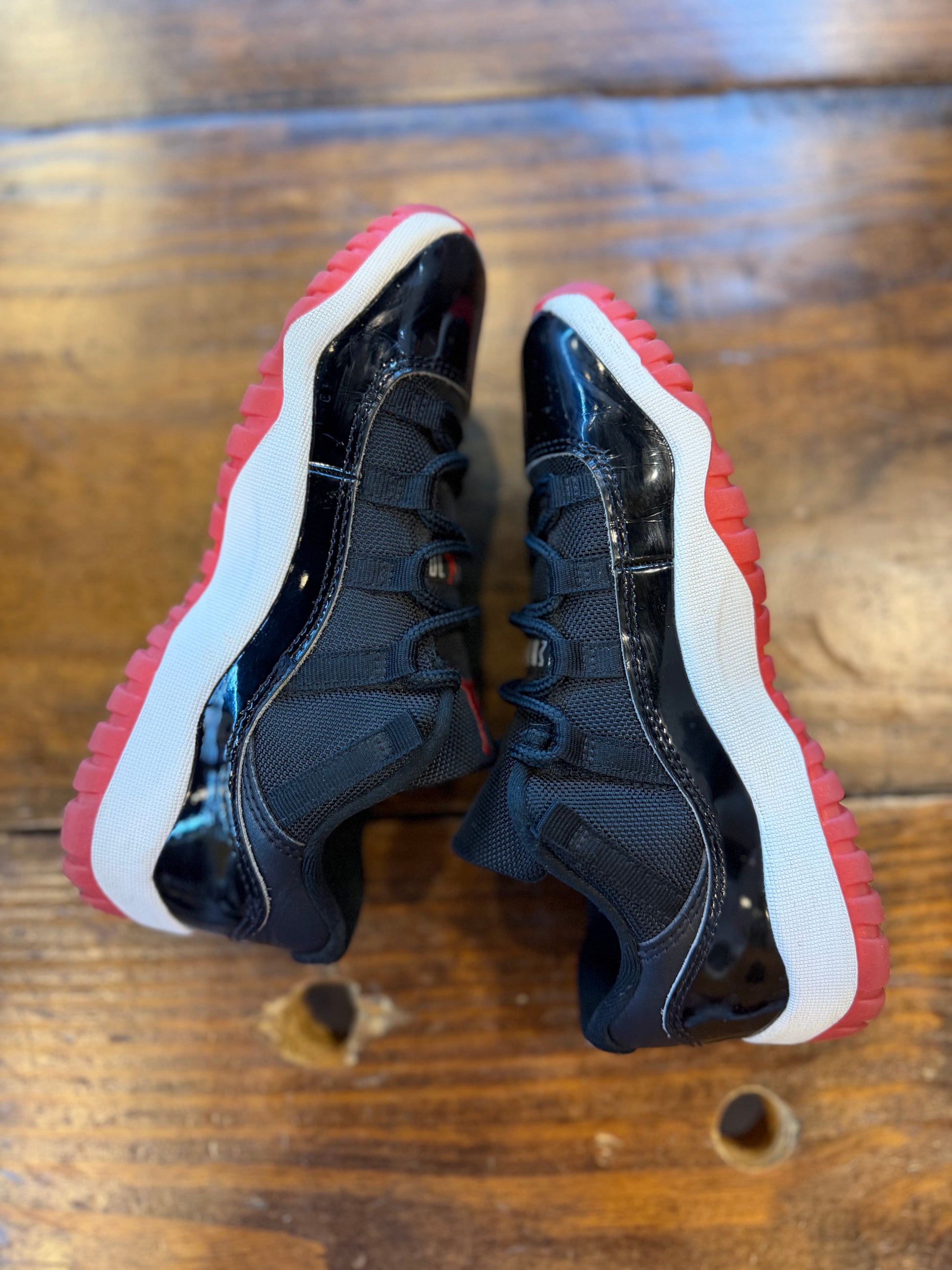 Jordan 11 Retro Low Bred (PS) (2025) PRE-OWNED