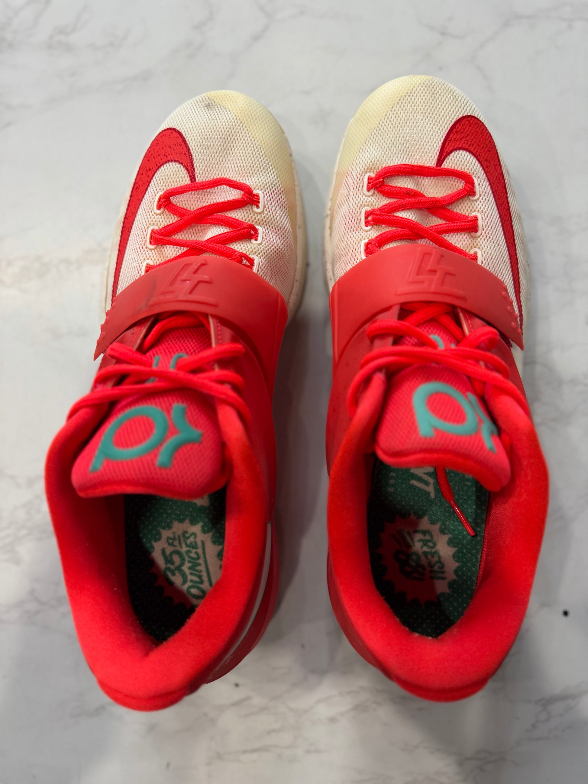 Nike KD 7 Christmas Eggnog PRE-OWNED