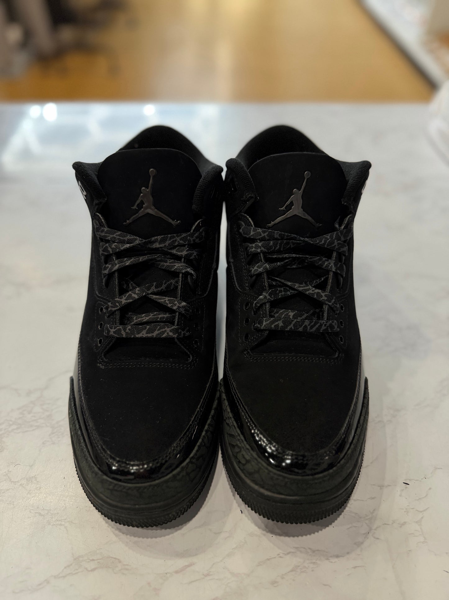 Jordan 3 Retro Black Cat (2025) PRE-OWNED