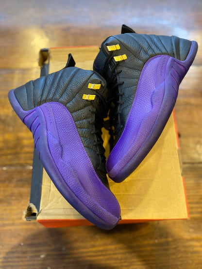 Jordan 12 Retro Field Purple PRE-OWNED