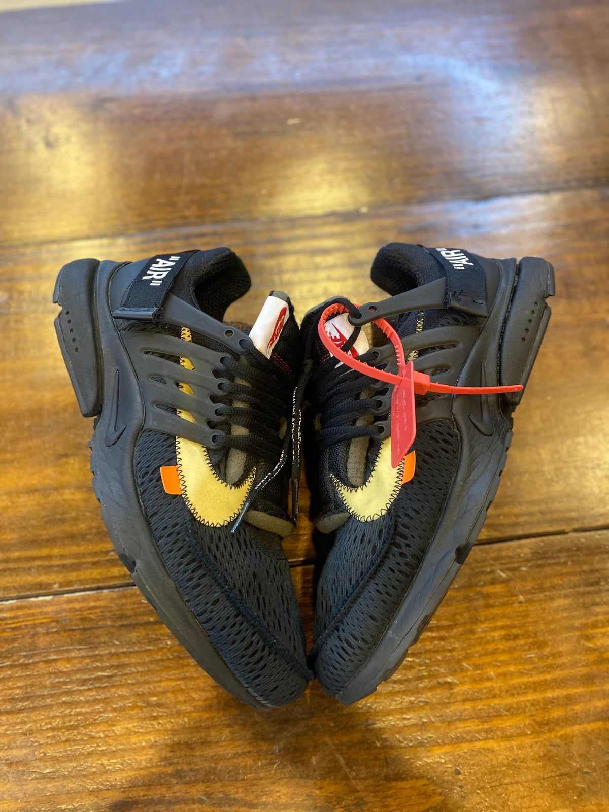 Nike Air Presto Off-White Black (2018) PRE-OWNED