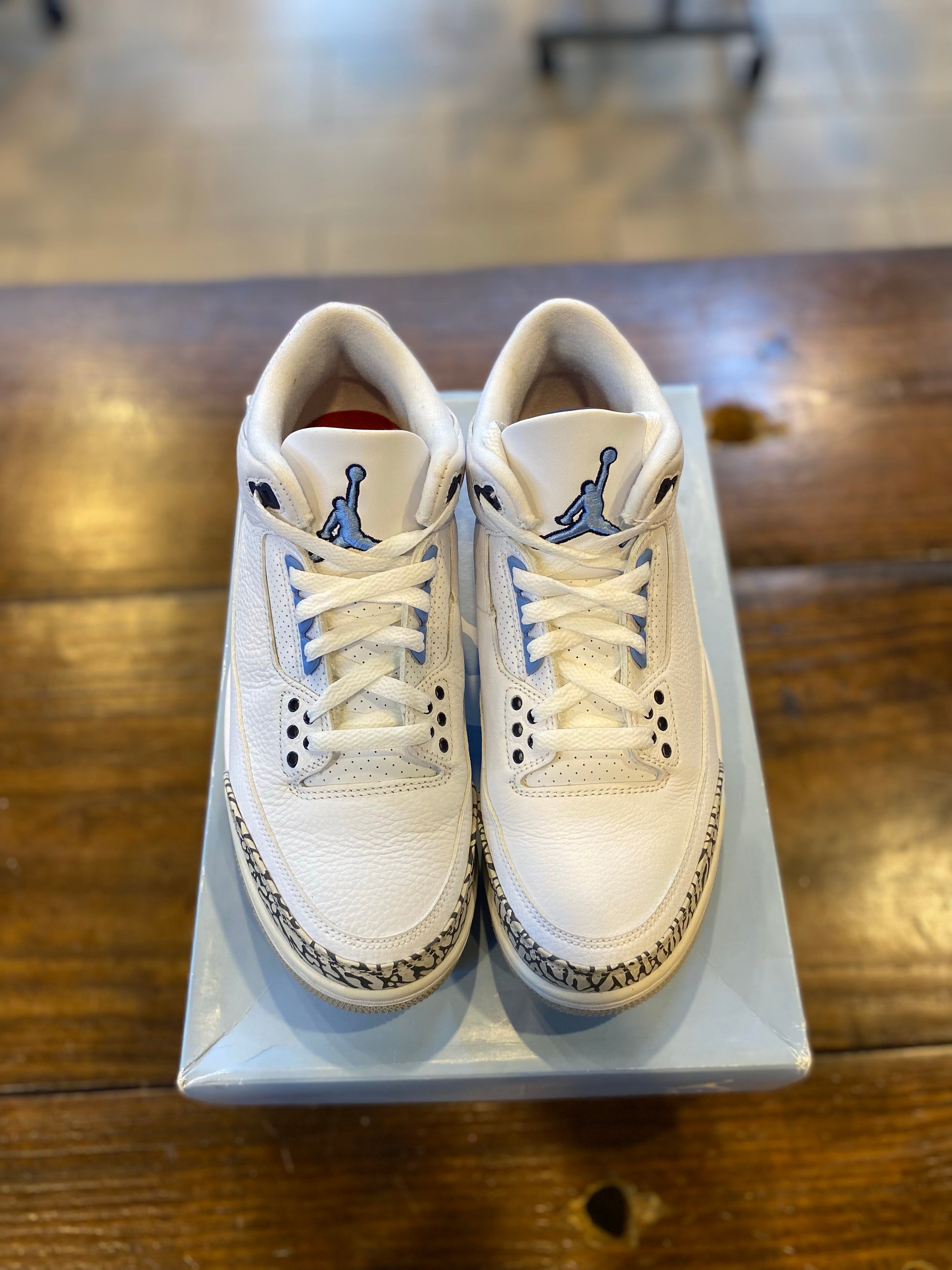 Jordan 3 Retro UNC (2020) PRE-OWNED
